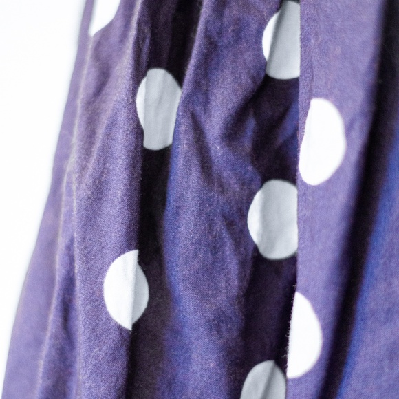 Red Camel | Blue Polka Dot Dress - Picture 3 of 5